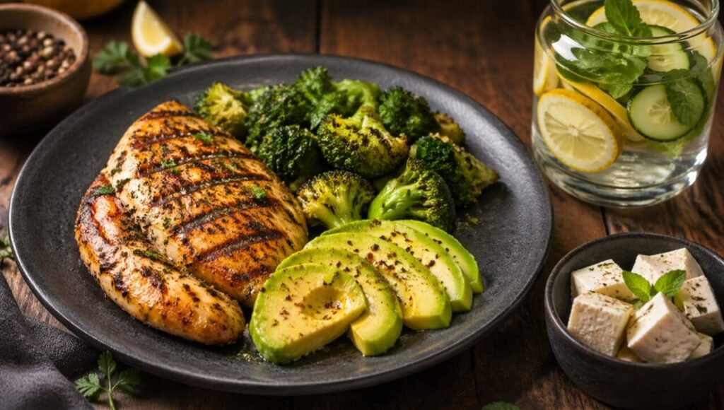 8 Low-carb high-protein dinner ideas for fitness and muscle building in 2026.