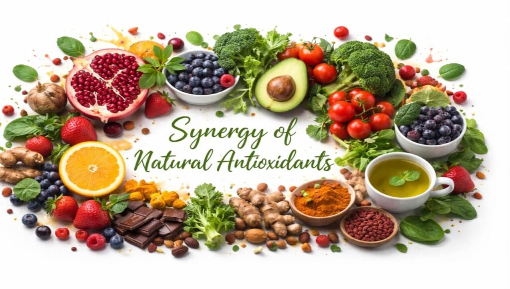 Kaise alag-alag phalon ke antioxidants milkar immunity ko double karte hain.