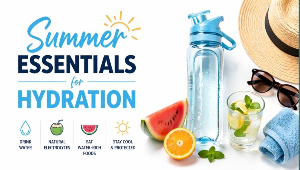  Garmiyon mein dehydration se bachne ke liye sabse acche phal jaise tarbuz aur kharbuja.