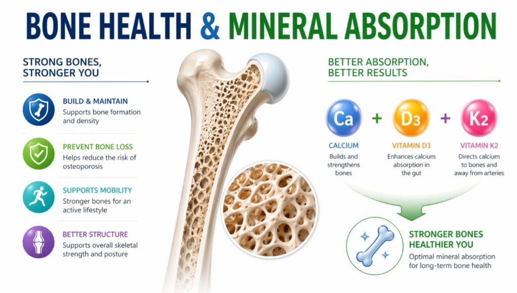Haddiyon ki mazbooti ke liye khajoor aur kele ke minerals ka scientific asar.