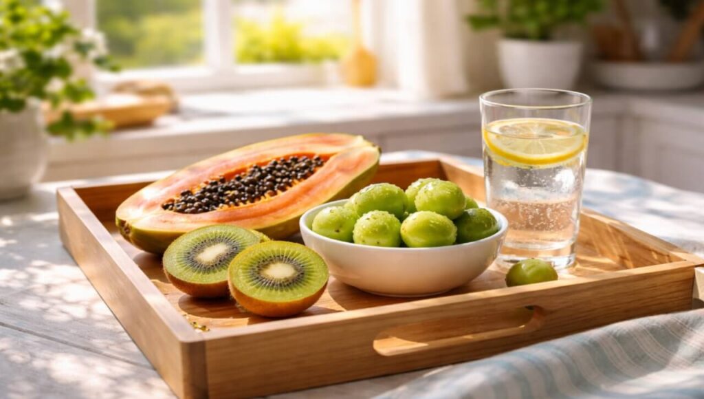 3 best fruits to boost immunity naturally at home - Morning Breakfast Guide.