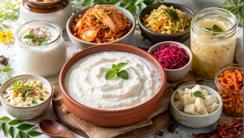 Dahi Se Gas Aur Acidity Kaise Door Karein? (Scientific Guide 2026) Fresh dahi aur fermented foods kaise pet ki gas aur acidity ko jad se khatam karte hain, uska scientific view.