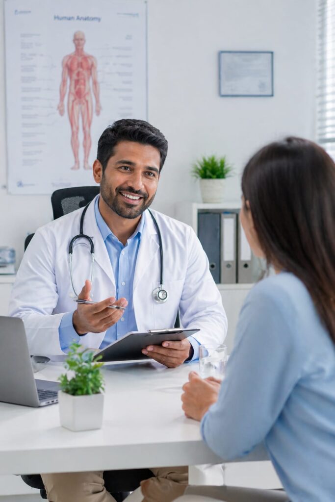 doctor consultation