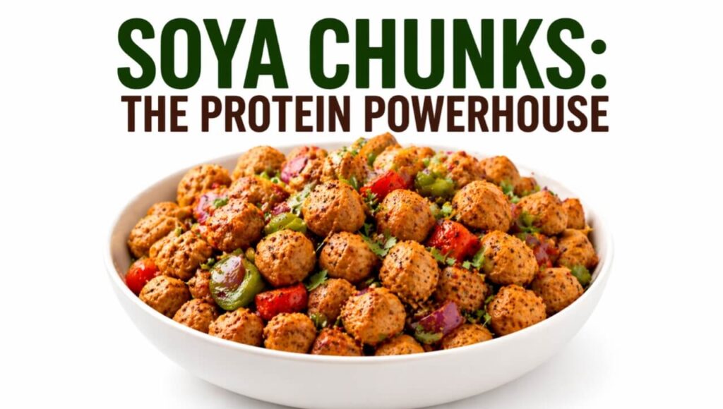 Vegan diet ke liye sabse best high-protein low-carb soya stir-fry recipe.