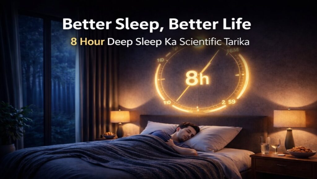 Raat ko jaldi neend aane ke tarike aur sleep hygiene ke scientific nuskhe hindi mein.