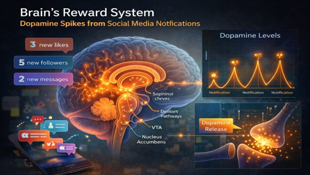 Student Mental Health: Stress Se Kaise Nikle? (guide 2026) Diagram of the brain