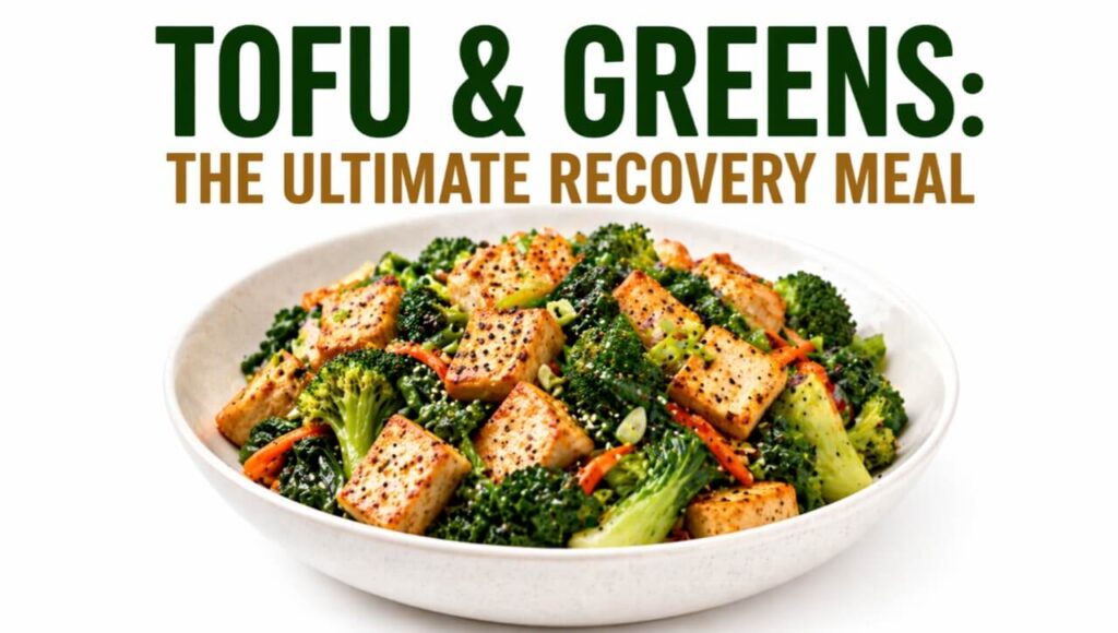  Vegan low-carb dinner ke liye Tofu aur broccoli stir-fry ki recipe.