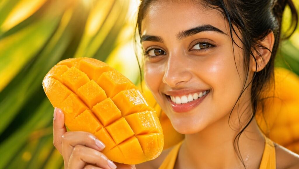 Best ways to eat mango for better immunity in summer, showing nutritional benefits for health.