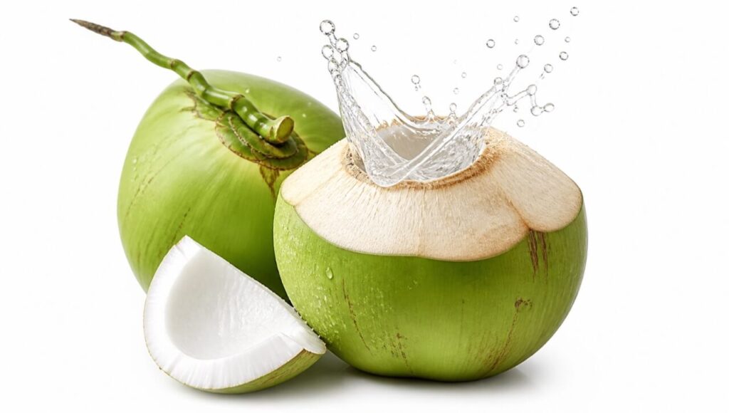 Nariyal paani mein maujood electrolytes aur unka hydration mein mahatva.